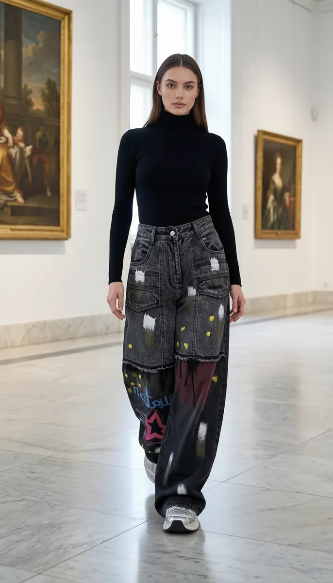 Jeansy z gwiazdą, , 6