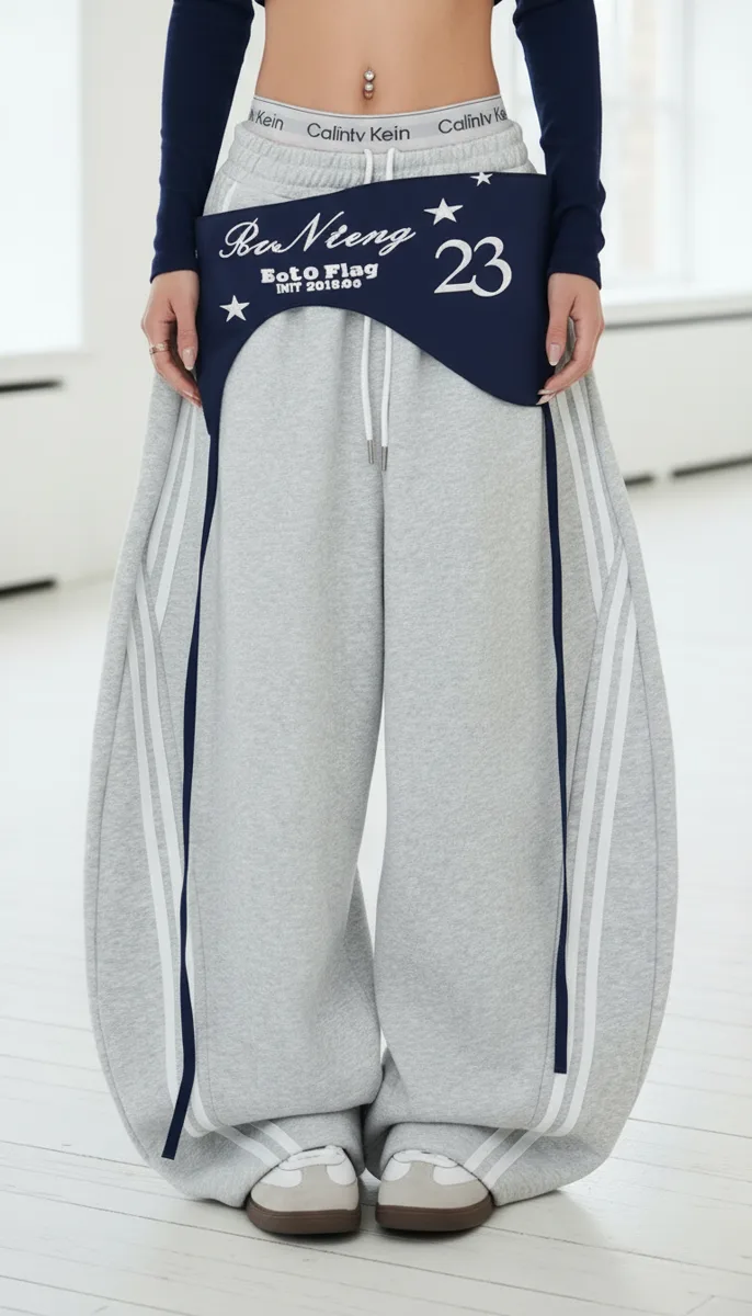Hose 1720, Grau, 5