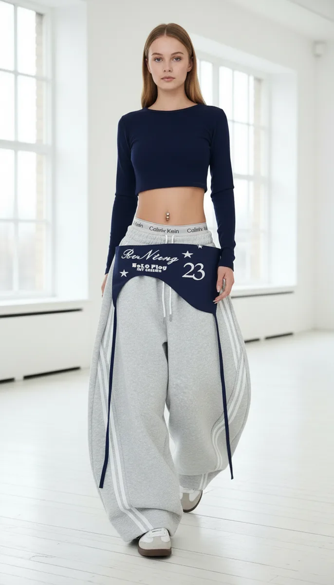 Hose 1720, Grau, 6