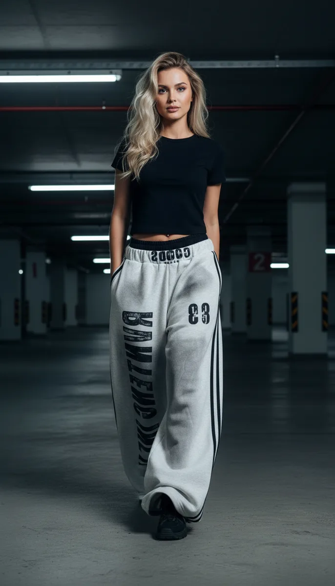 Hose 1723, Grau, 6