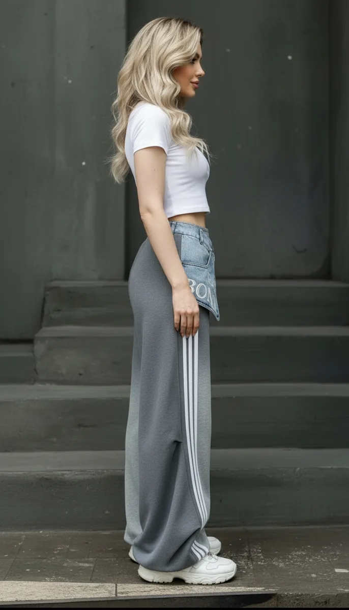 Pantalones 1726, Gris, 3