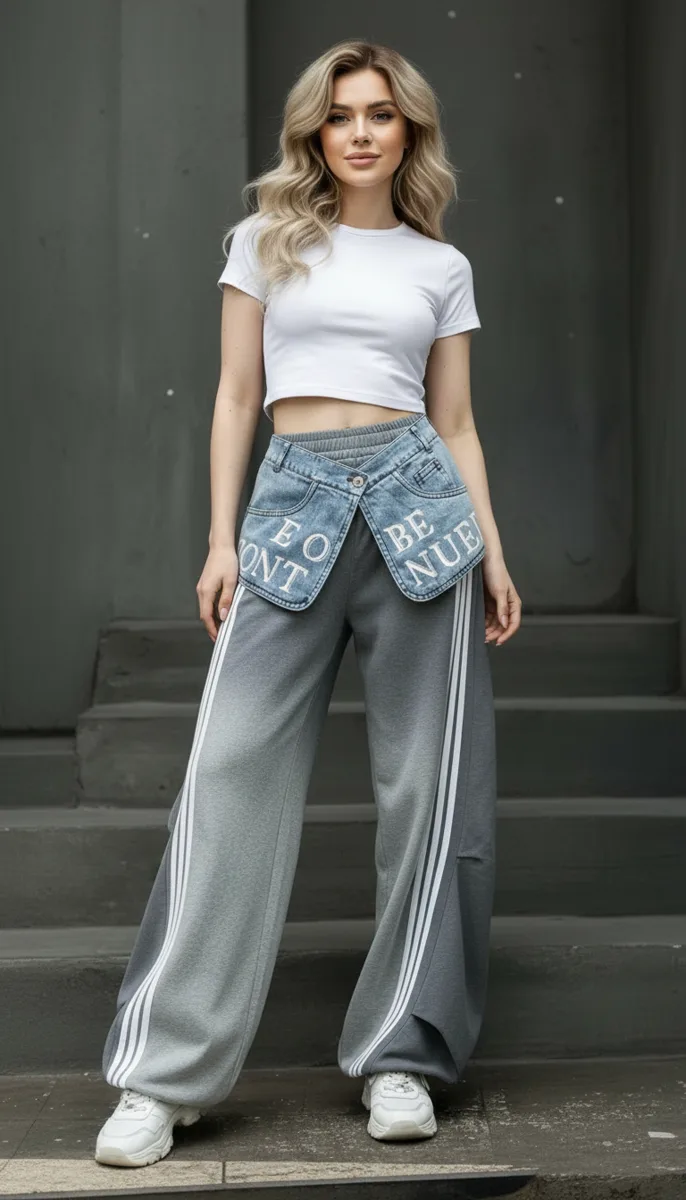 Pantalones 1726, Gris, 4