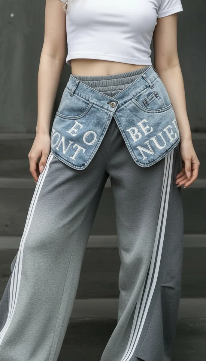 Pantalones 1726, Gris, 5
