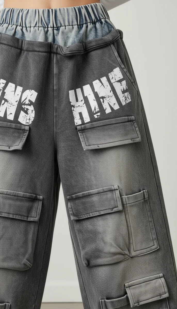 Pantalones 1729, Gris, 5