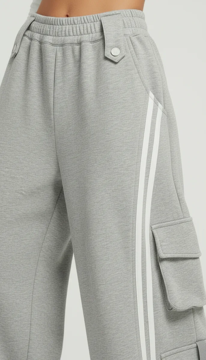 Hose 1730, Grau, 5