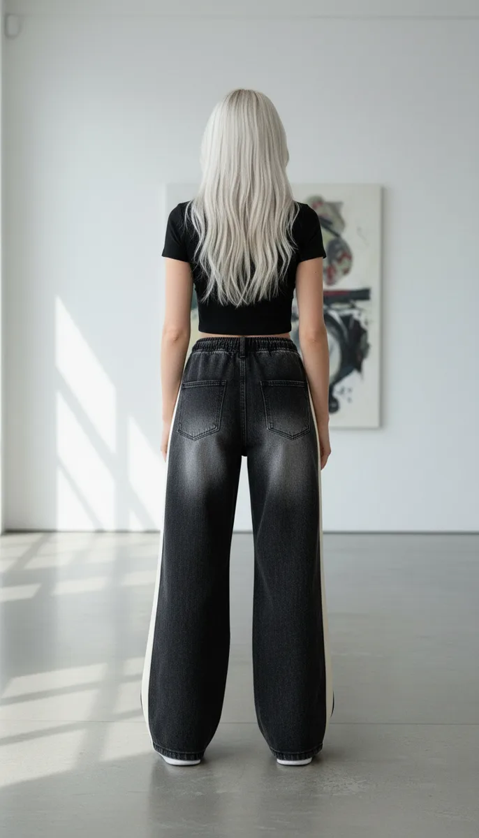 Hose 1734, Weiß — AMINA.ANIMA (2)