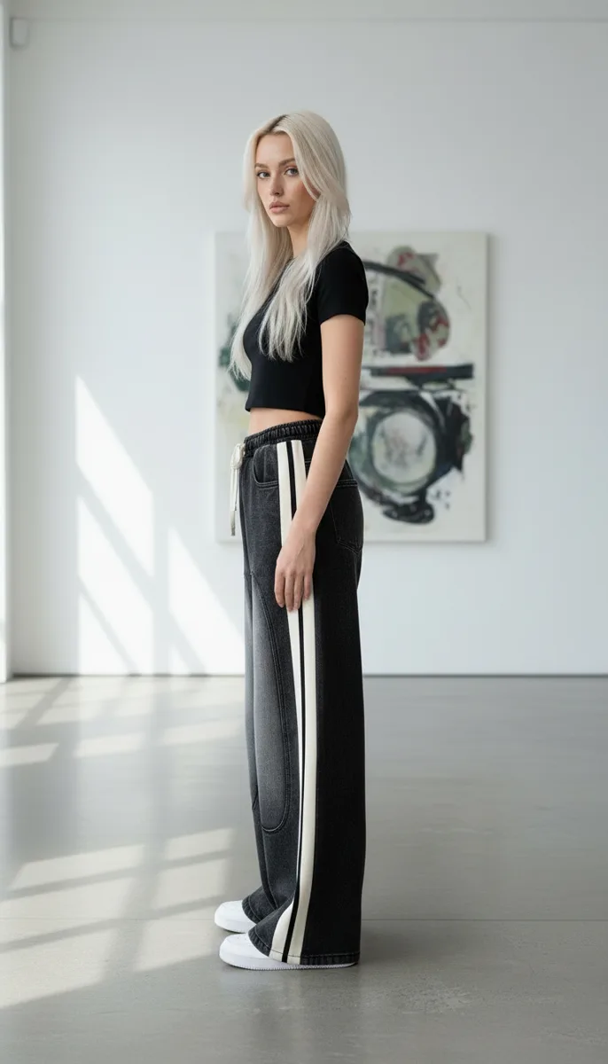Hose 1734, Weiß — AMINA.ANIMA (3)