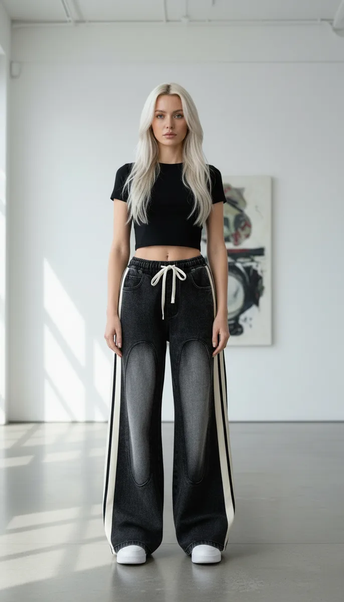 Hose 1734, Weiß — AMINA.ANIMA (4)