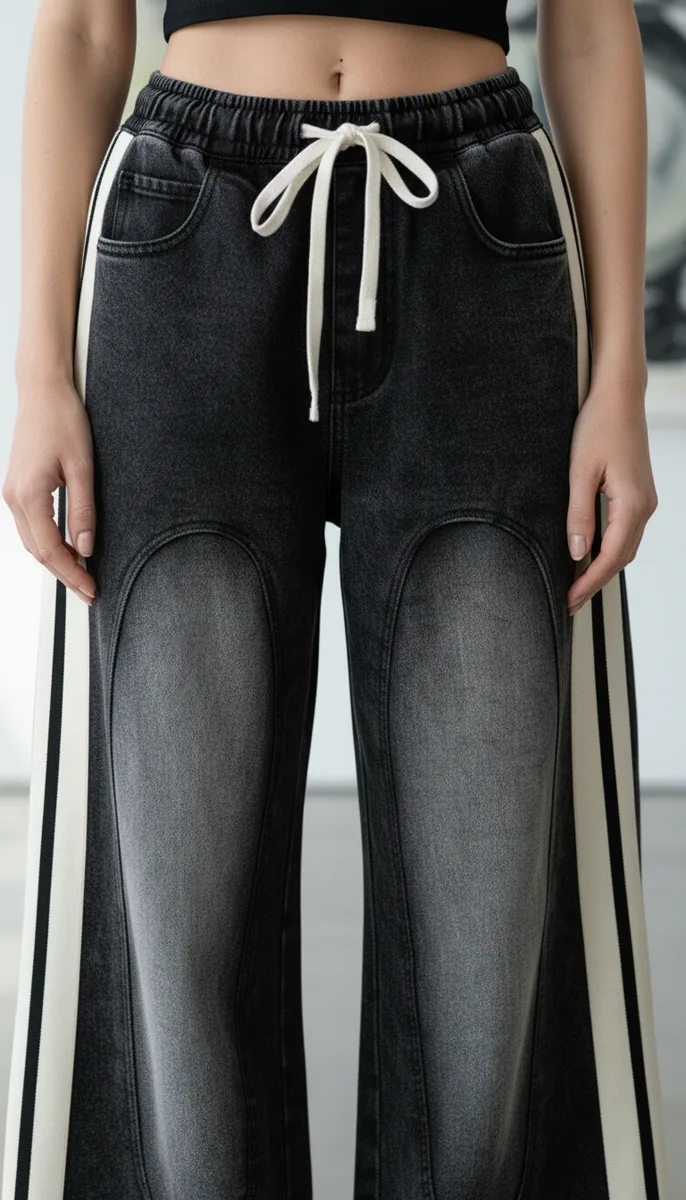 Hose 1734, Weiß — AMINA.ANIMA (5)