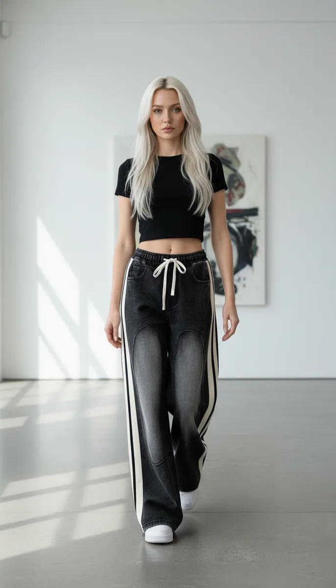 Hose 1734, Weiß — AMINA.ANIMA (6)