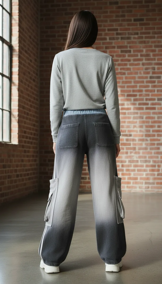 Hose 1736, Grau — AMINA.ANIMA (2)