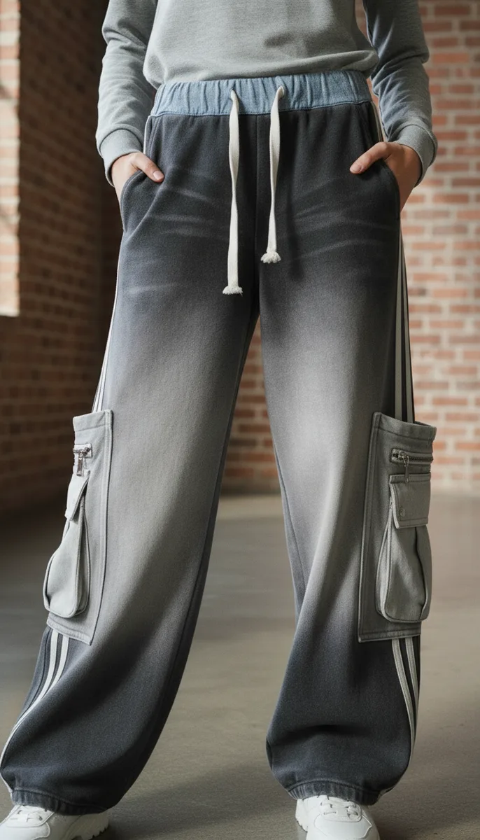 Hose 1736, Grau — AMINA.ANIMA (5)