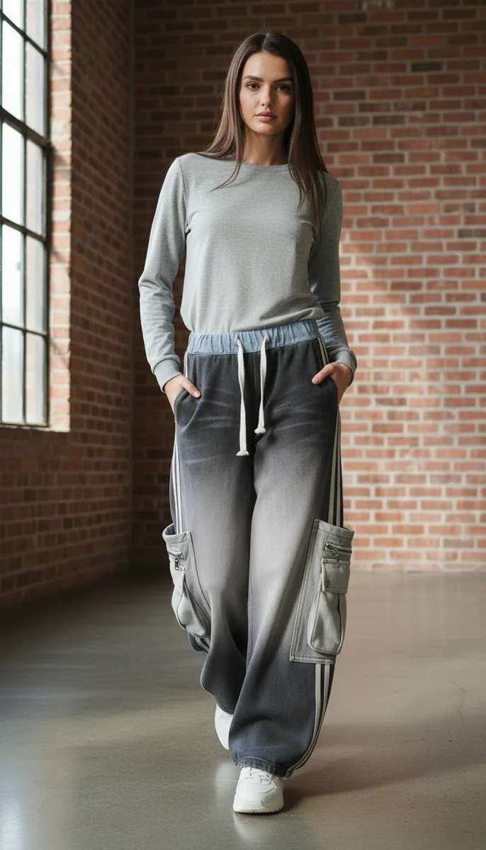 Hose 1736, Grau — AMINA.ANIMA (6)