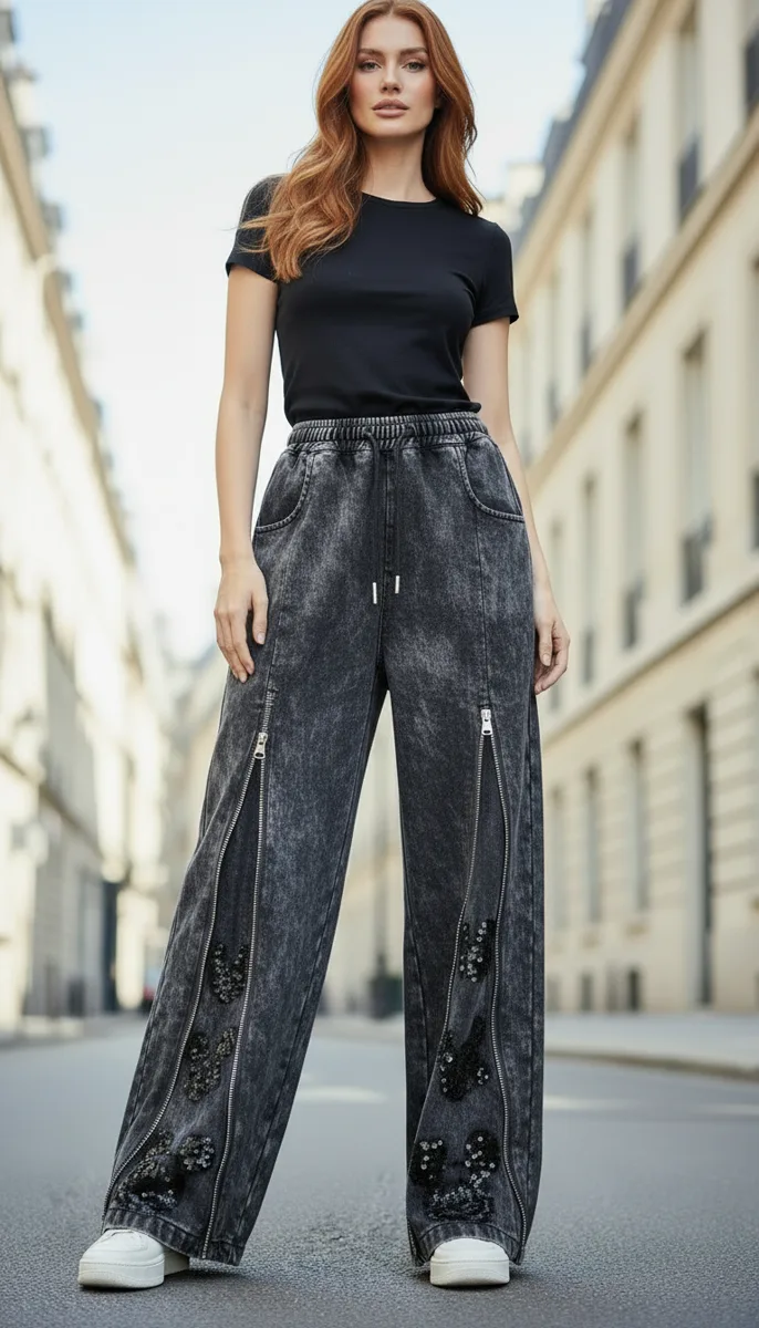 Pantalones 1743, Gris — AMINA.ANIMA (4)