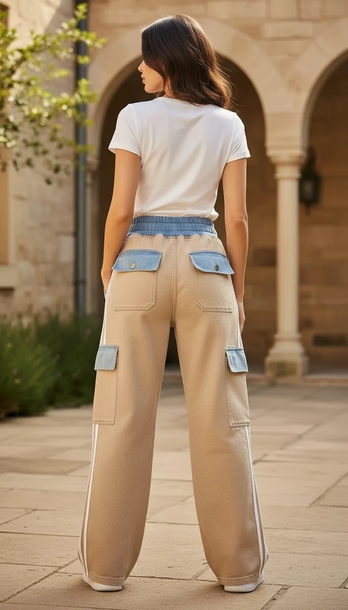 Hose 1744, Camel — AMINA.ANIMA (2)