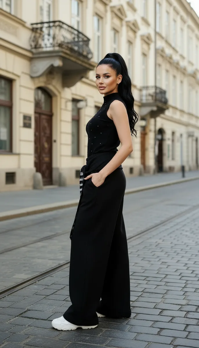 Hose 1754, чорний — AMINA.ANIMA (3)